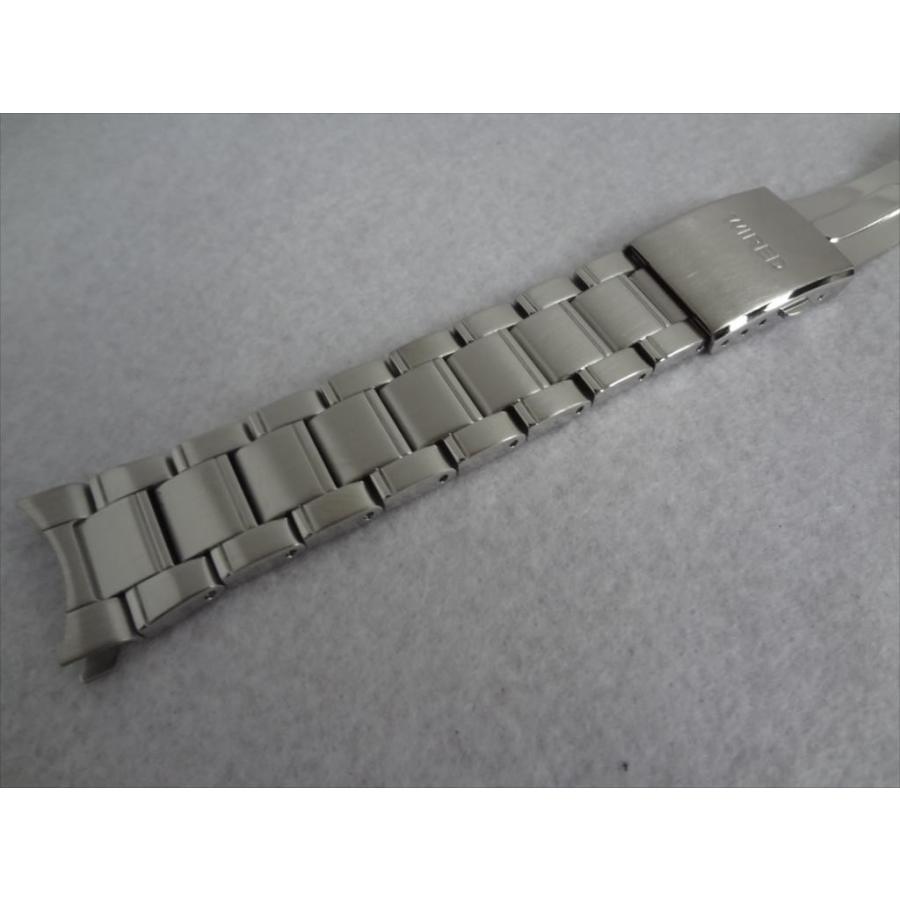 Seiko 純正 腕時計ベルト WIRED AGAT405用 20mm ステンレスバンド
