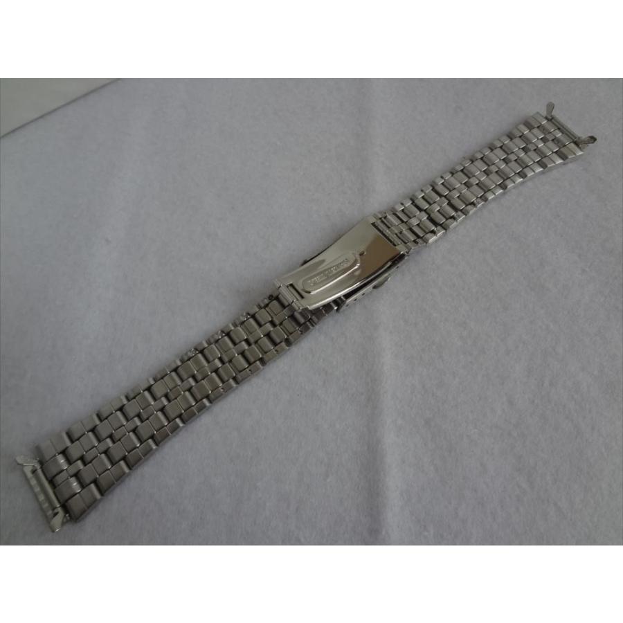 Seiko 5純正バンド 7S26-02E0用 18mm 腕時計ステンレスベルト 3282JG