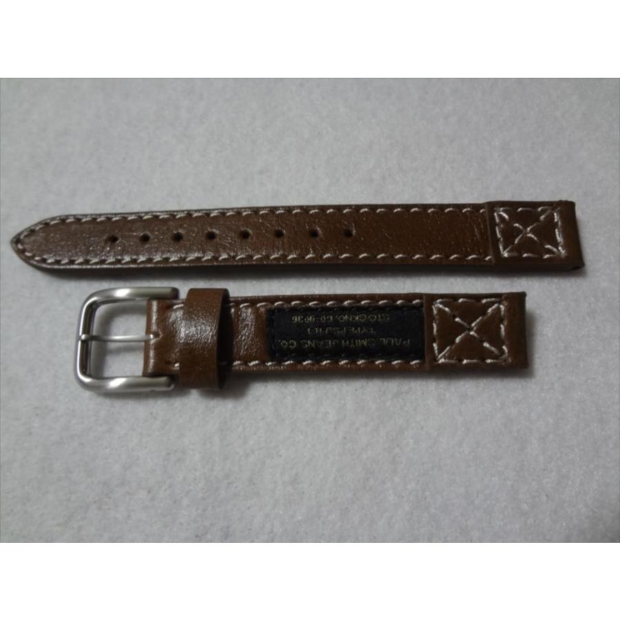 Citizen 純正 腕時計ベルト 14mm ポールスミス 0521-S062870用 レザー