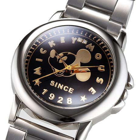 蒸気船ウイリー 公開 80周年オールドタイプミッキー腕時計 シルバー