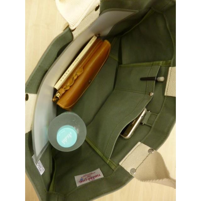 THREAD-LINE（スレッドライン） 松野屋 トート バッグ 8号 帆布