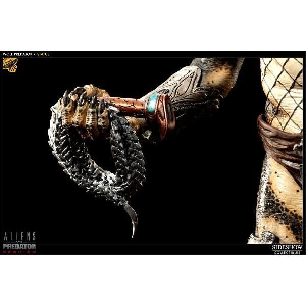 サイドショウコレクティブルAVP2 エイリアンズvsプレデター ウルフ