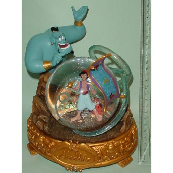 US ディズニー限定」 “アラジン” 「15thアニバーサリー」オルゴール