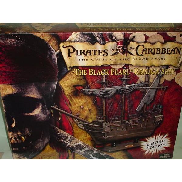 NECA社「パイレーツ オブ カリビアン」 “ブラックパール号” レプリカ