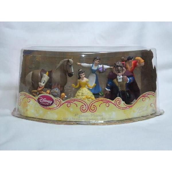 Disney（ディズニー） US ディズニー限定 美女と野獣 ミニフィギュア