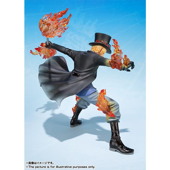 BANDAI（バンダイ） フィギュアーツZERO ONE PIECE ワンピース サボ