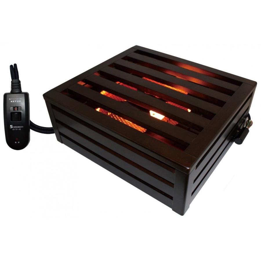 メトロ 堀こたつヒーター MH-606RE DB 堀コタツ 手元コントローラー