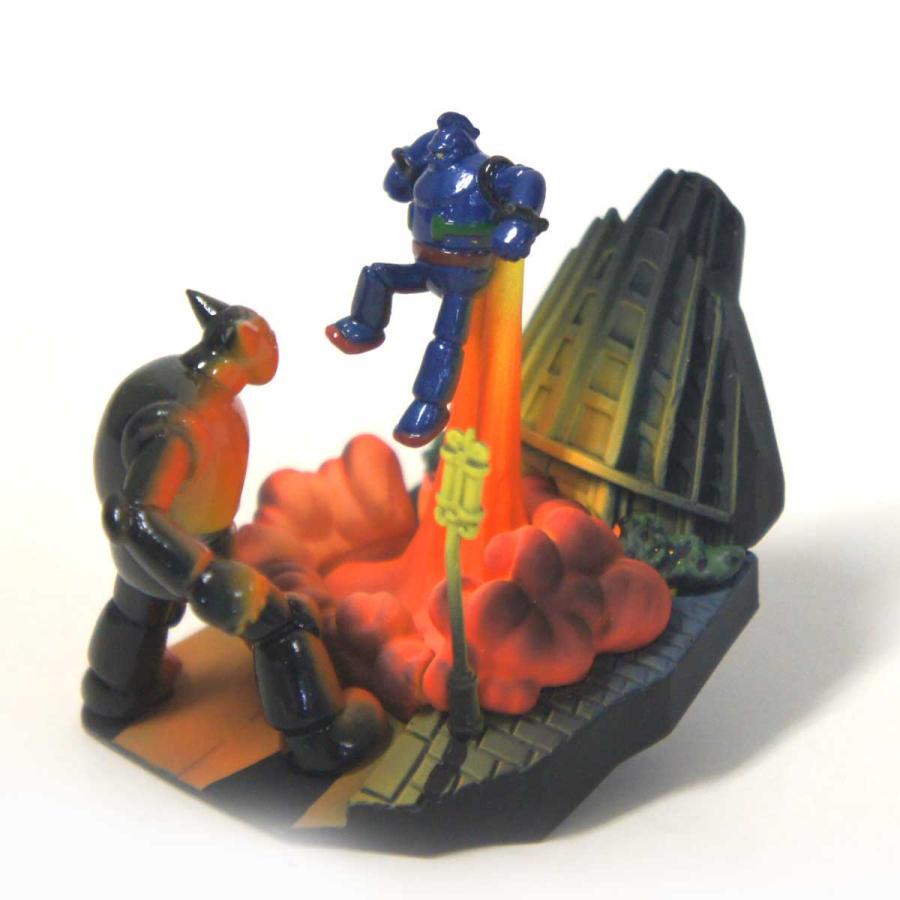 海洋堂 ケース無し タイムスリップグリコ 鉄人28号編 桜田門の決闘