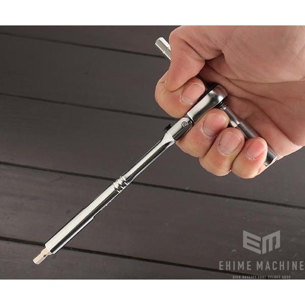 TONE（トネ） オフセット式ビットラチェットセット 29点セット メタル