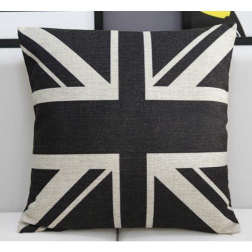 イギリス国旗 /ユニオンジャック 抱き枕 クッションカバー45cmx45cm