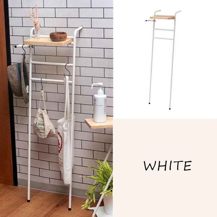 傘立て アイアンアンブレラハンガー スチール 天然木 パイン材 フック