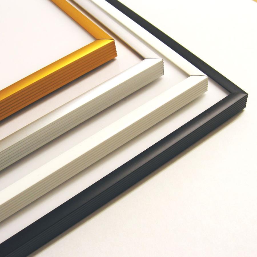 額縁 FIT FRAME【210mm × 297mm：A4サイズ】アルミ製額縁／ポスター