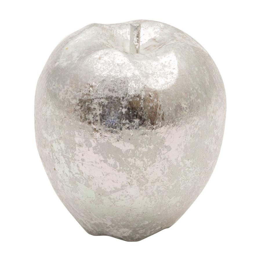 ELEMENTS オブジェ ウッド 木製 木彫り アップル りんご リンゴ