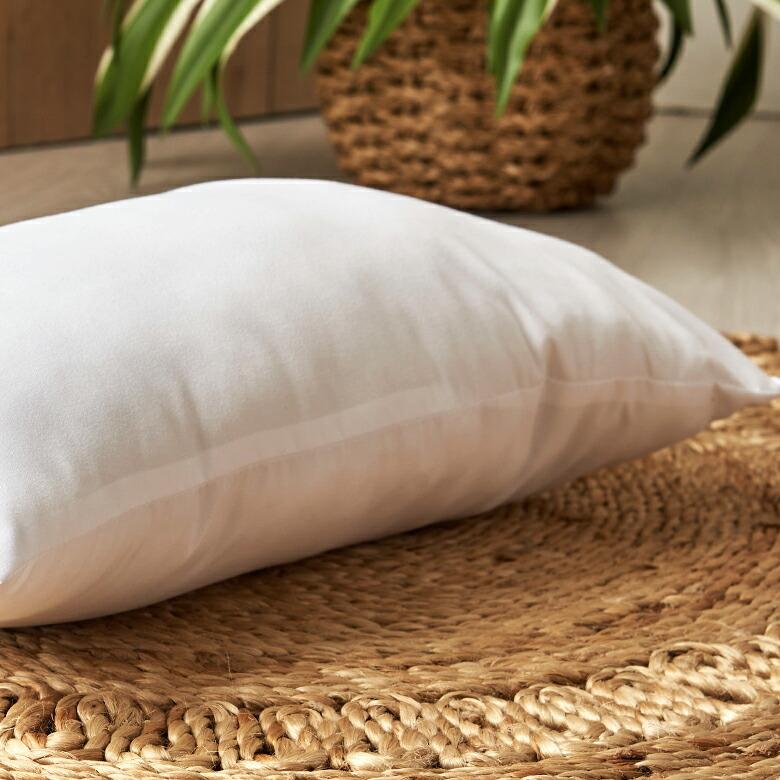 ヌードクッション 中身 洗える 50×30cm 角型 長方形 クッションカバー