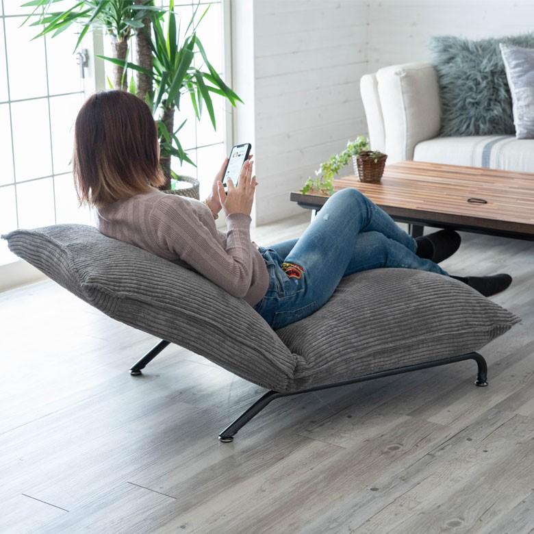 ソファー ソファ リクライニング 42段ギア 一人掛け 座椅子