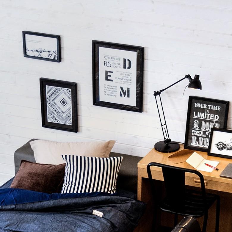 アートパネル フォトフレーム ポスター ウォールデコレーション 額 約