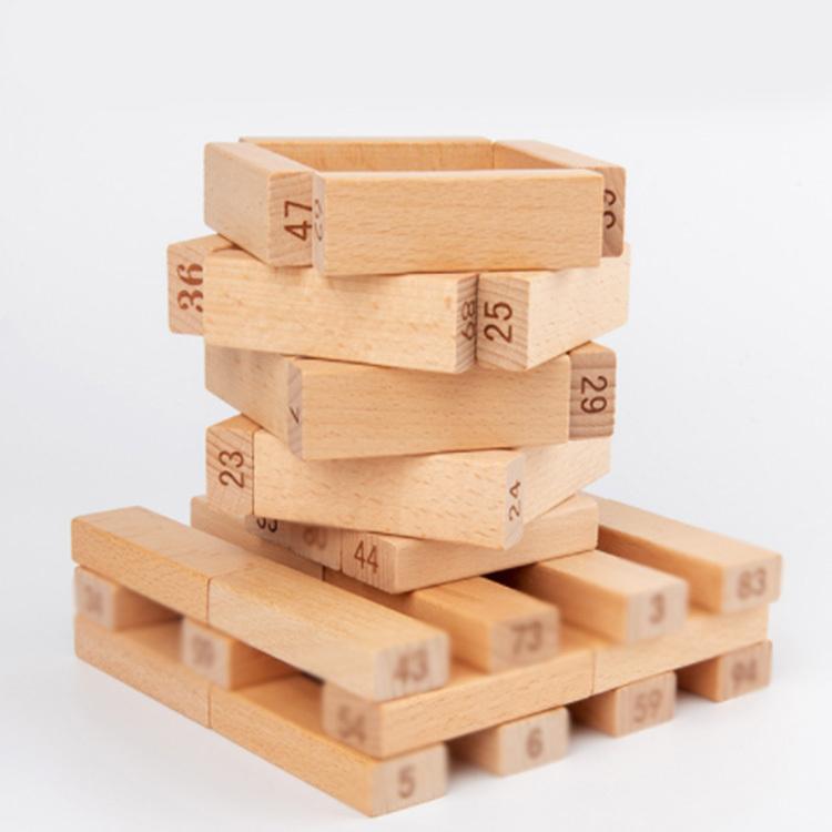 ジェンガ ウッドブロック サイコロ パズル 知育玩具 室内 遊び 女の子