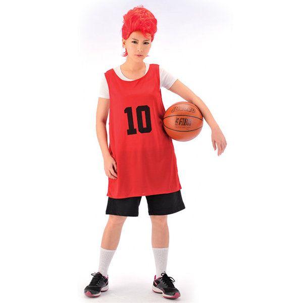 スラムダンク 桜木花道風コスプレ : コスプレ通販店 - 通販 - Yahoo