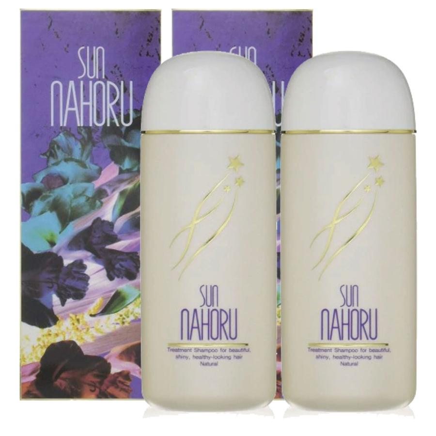 サンナホル ナチュラルトリートメント シャンプー 300mL x 2本セット