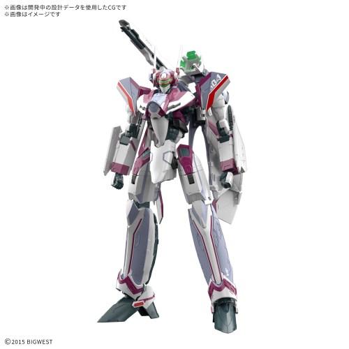 HG 1／100 『マクロスΔ』 VF-31C ジークフリード(ミラージュ