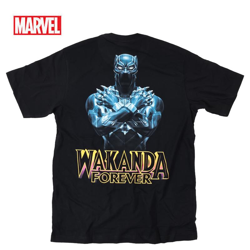 MARVEL（マーベル） Tシャツ 半袖 ブラックパンサー アベンジャーズ