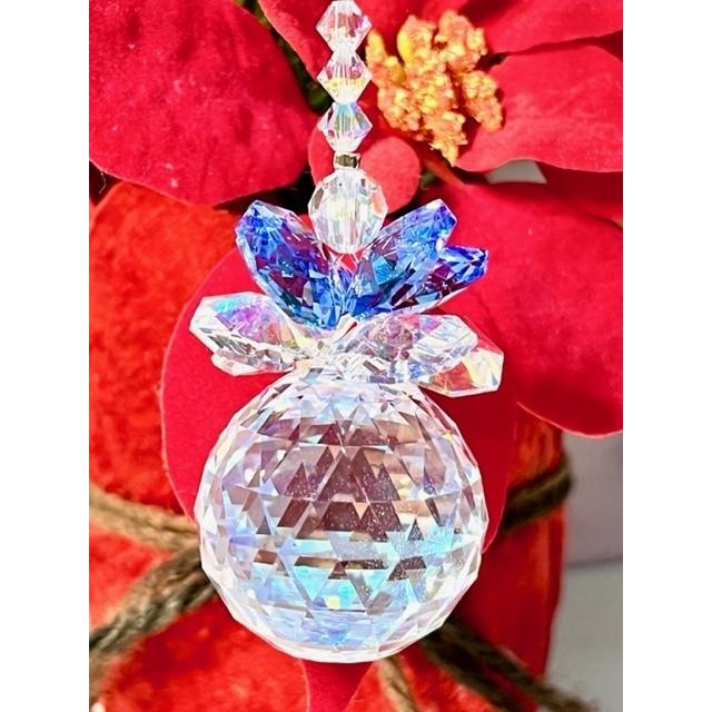 スワロフスキー社製クリスタル（最高級ストラス）純正パーツ使用！ NEW