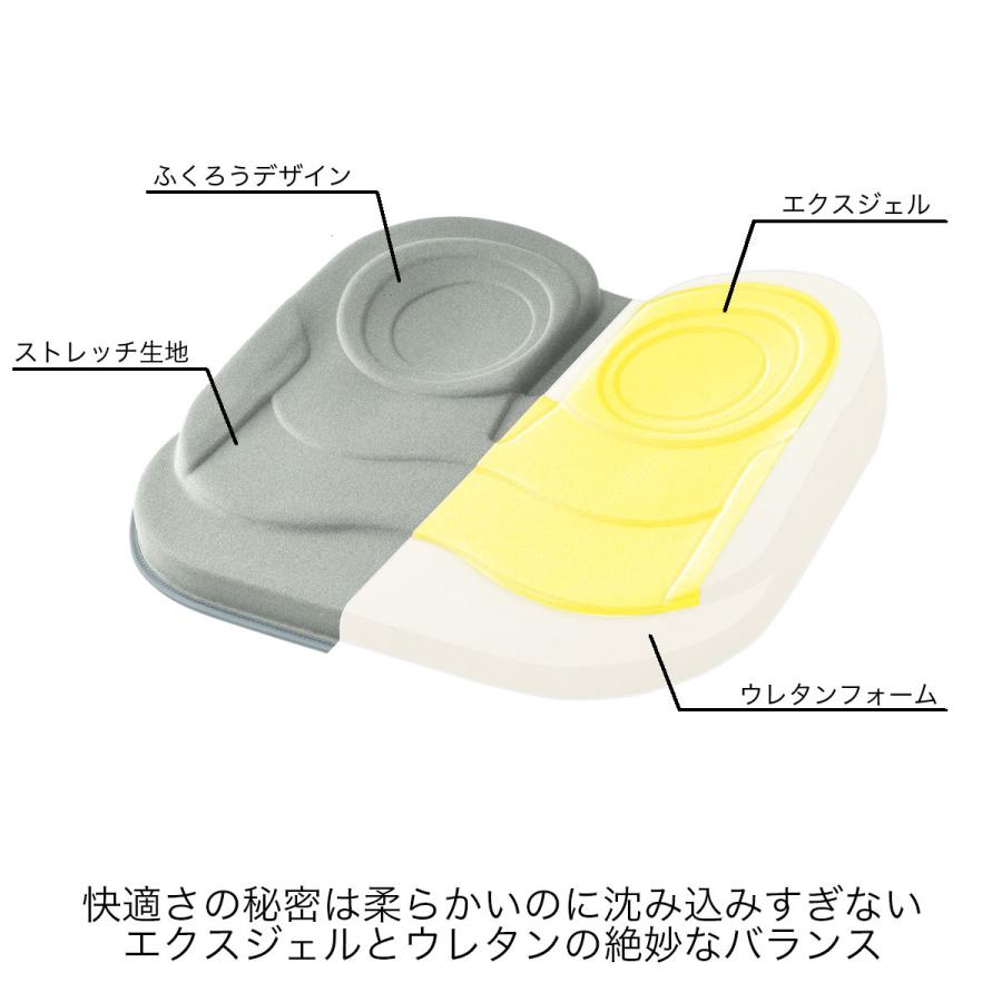 EXGEL（エクスジェル） 【12/15ヒルナンデス放送】ジェルクッション