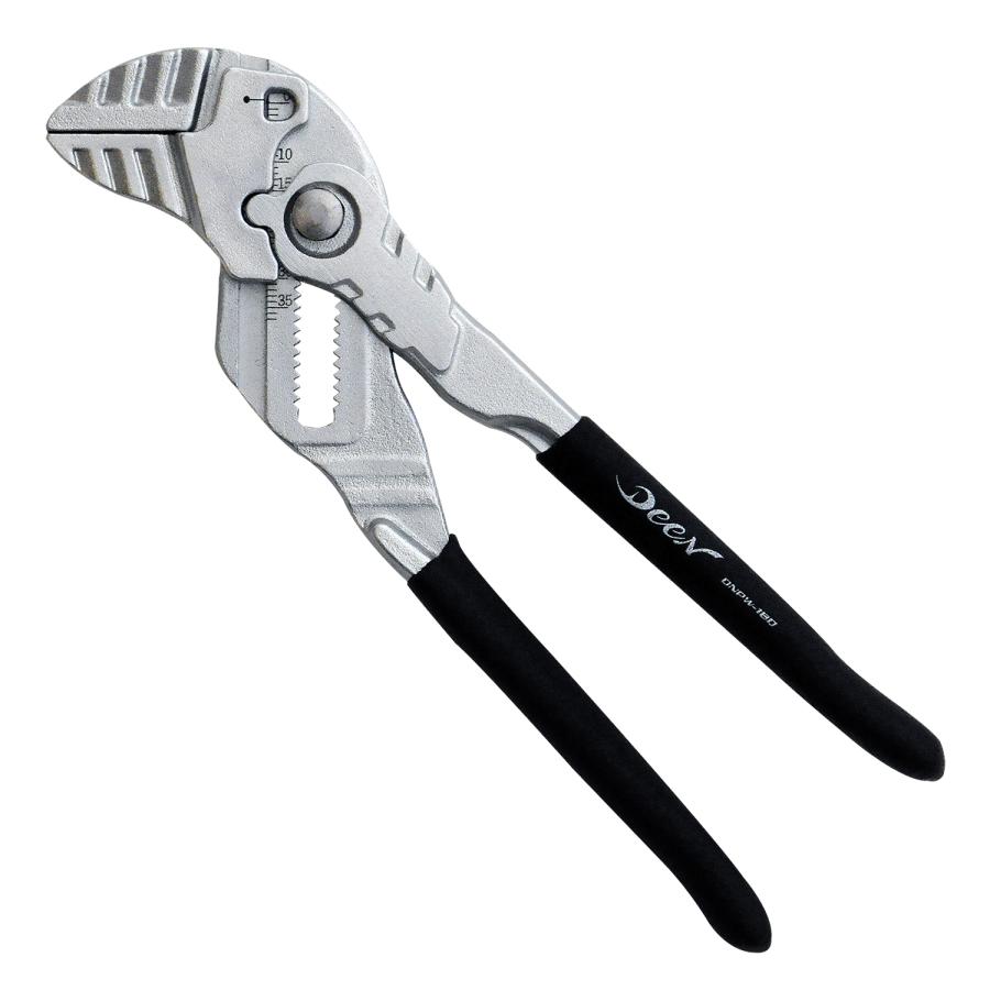 DEEN X-10プライヤーレンチ 全長180mm : Factory Gear Yahoo