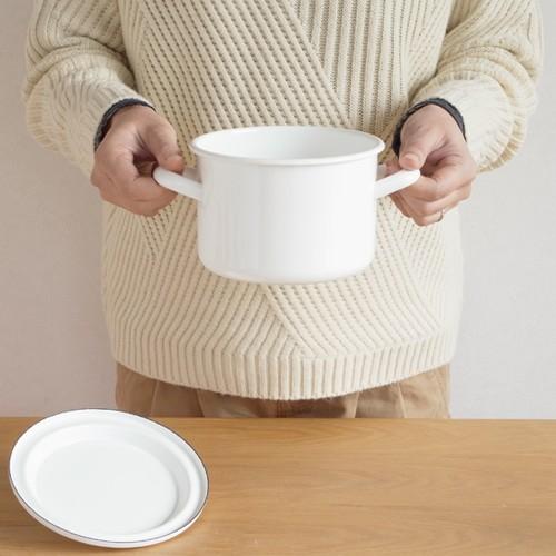 にちにち道具 ＼2/25はポイント10倍／ 日々道具 キャセロール 蓋付き