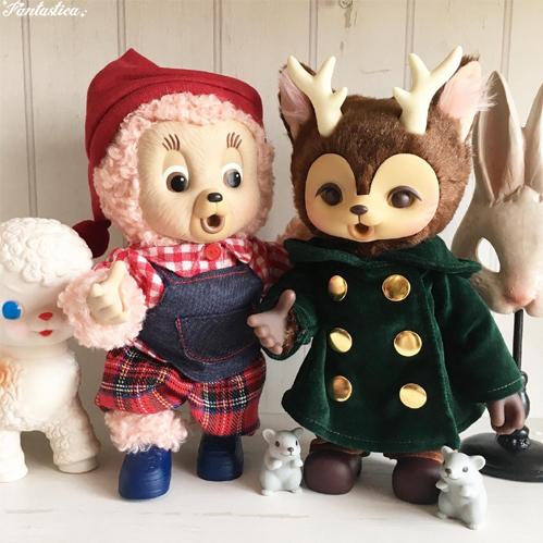 MEDICOM TOY（メディコム・トイ） ひなたかほり ドール SMAK! モリス