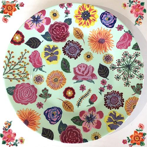 ナタリー・レテ プチ・ジュール・パリ メラミン・デザートプレート