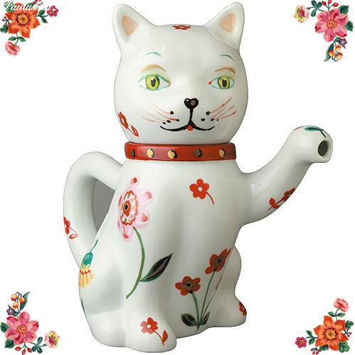 Nathalie Lete（ナタリーレテ） ティーポット ザ・レッド・ラッキー