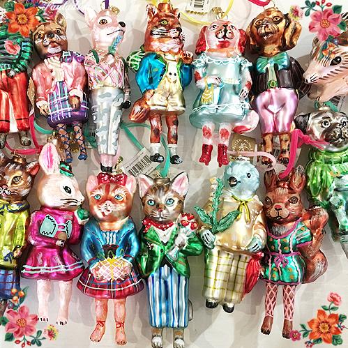 Nathalie Lete（ナタリーレテ） オーナメント ラッキーボーイ・ザ