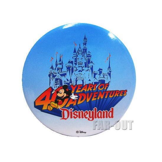 DL ディズニーランド 40周年記念 40 Years of Adventures ミッキー 缶