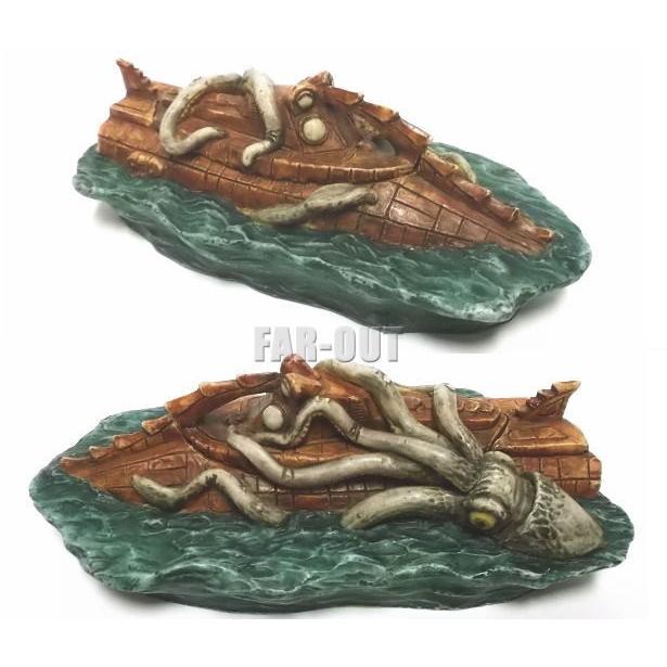 ハーモニーキングダム 海底2万マイル 潜水艦ノーチラス号 フィギュア