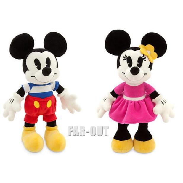 ミッキー&ミニー We Kiss キス パイアイ バレンタイン 2015 ぬいぐるみ
