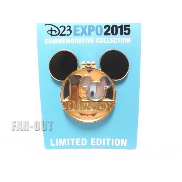 D23 Expo USA 2015 ミッキーアイコン フェイス I Mickey Disney 開閉式