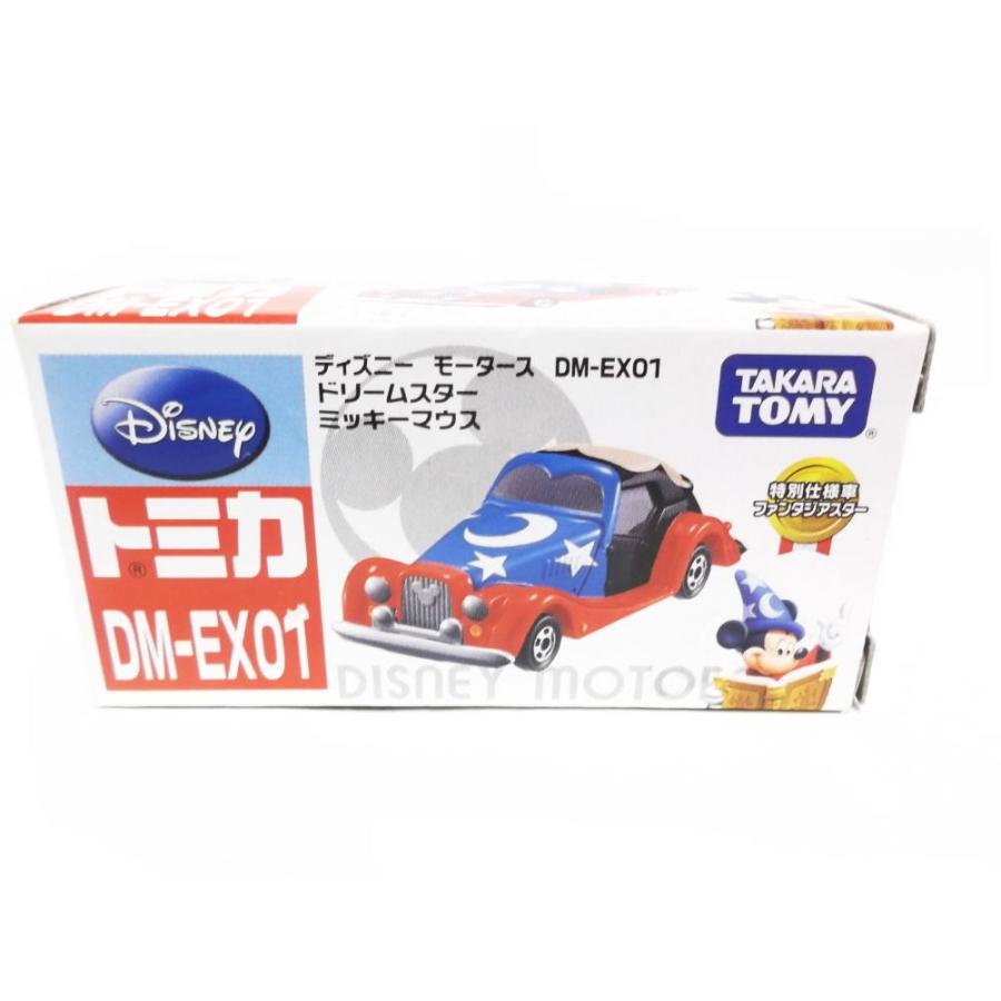 ディズニー モータース DM-EX01 ドリームスター ミッキーマウス