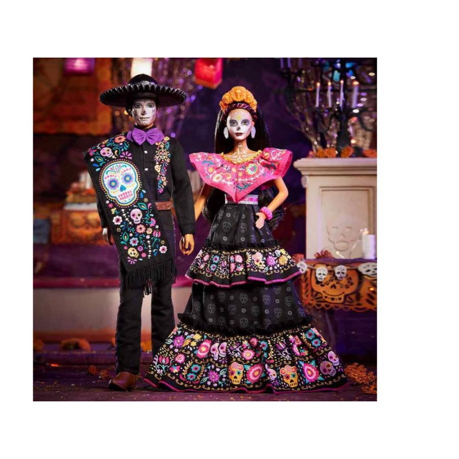 バービー＆ケン ディア・デ・ムエルトス ドール 死者の日 2021 人形 2