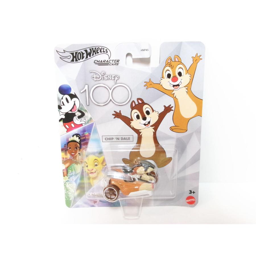 ホットウィール ディズニー 100周年記念 チップとデール メタルダイ