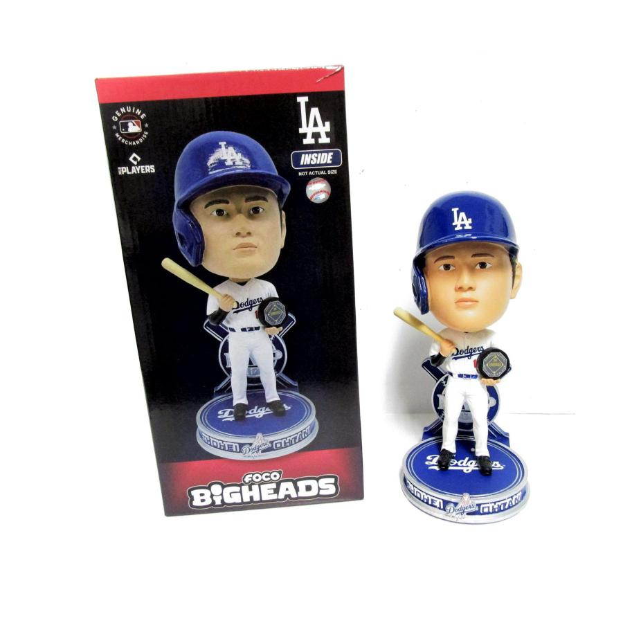 限定664体 大谷翔平 LAドジャース 2024 MVP受賞記念 ビッグヘッド