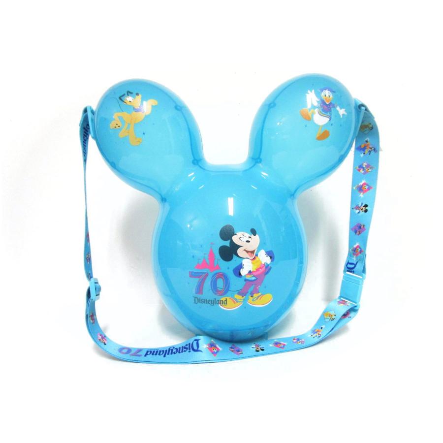 ディズニーランド70周年記念 ミッキー バルーン ポップコーンバケット