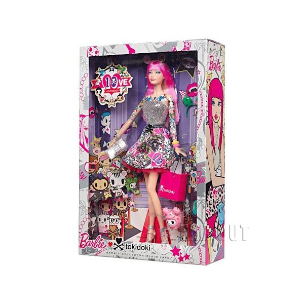 バービー ラブズ トキドキ 10周年記念 ドール 人形 ブラックラベル