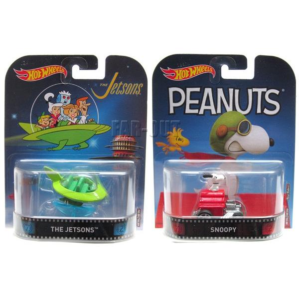 ホットウィール レトロ エンターテイメント メタルダイキャストカー 5