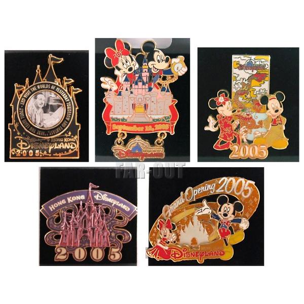 香港ディズニーランド HKDL グランドオープニング記念 2005年 限定