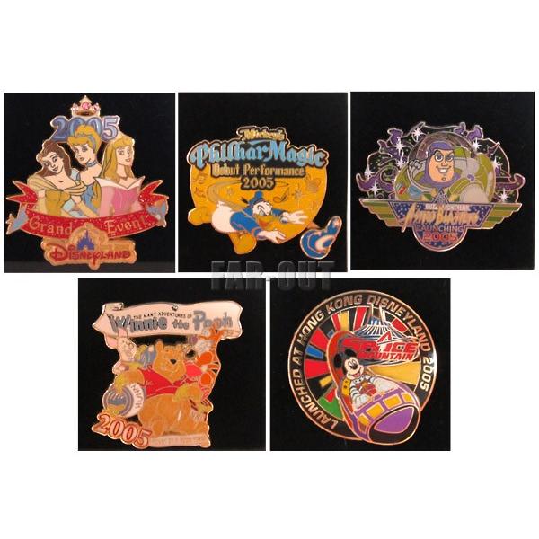 香港ディズニーランド HKDL グランドオープニング記念 2005年 限定