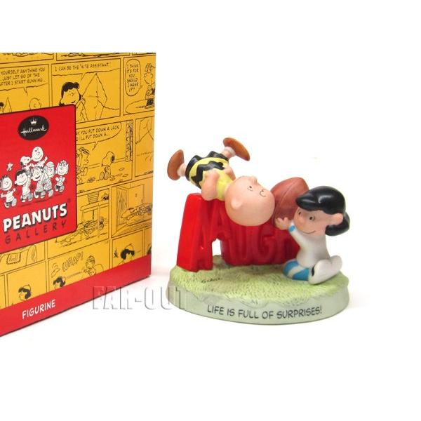 ピーナッツ ホールマーク限定 チャーリー・ブラウン&ルーシー