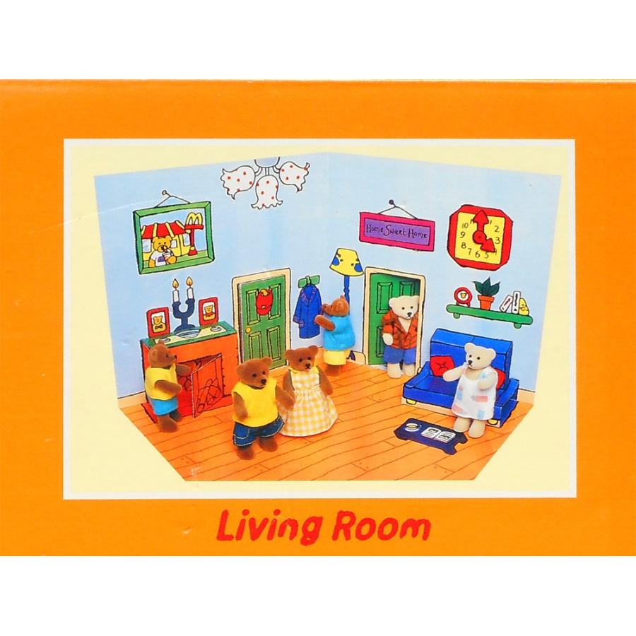 マクドナルド テディベア ハッピーセット ベアーズ・ホーム ドール