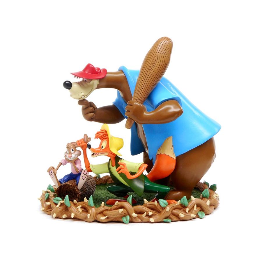 スプラッシュマウンテン 30周年記念 フィギュア アトラクョン ラージ