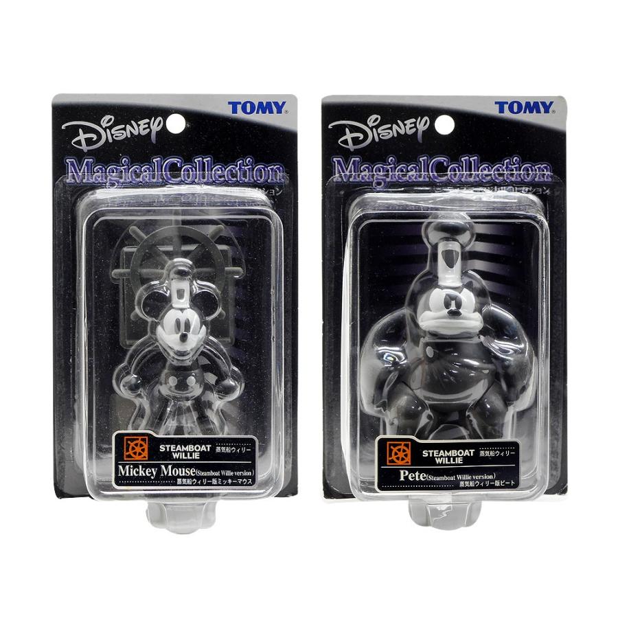 マジカルコレクション 蒸気船ウィリー ミッキー、ピート フィギュア 2